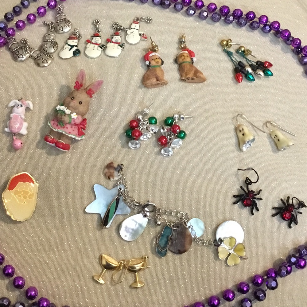 🛍GRAB BAG JEWELRY - HOLIDAY!